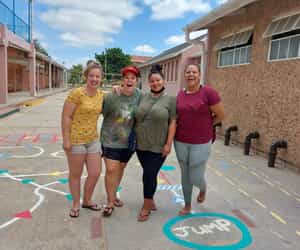 Obstacle Course: Sensory Paths atÂ De Heide Primary School