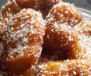 Traditional Cape Malay Koeksisters