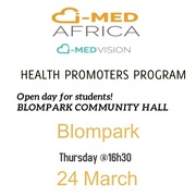 24 March 2022â€‹â€‹â€‹â€‹â€‹â€‹â€‹:Â Health Promoters Programme