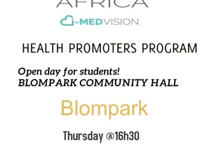 24 March 2022â€‹â€‹â€‹â€‹â€‹â€‹â€‹:Â Health Promoters Programme