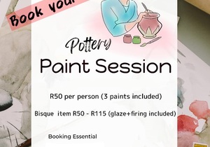 Pottery Paint Session
