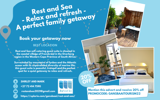 Rest and Sea self catering GB Tourism 2022 special