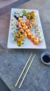9 March 2022: Pop-up Sushi Restaurant atÂ Strandskloof Caravan Park