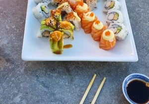 9 March 2022: Pop-up Sushi Restaurant atÂ Strandskloof Caravan Park