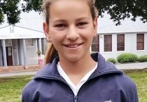 Carli Swart (Boland Atletiekspan)