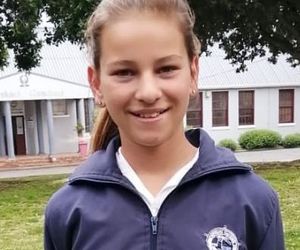 Carli Swart (Boland Atletiekspan)