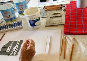 Painting Sessions @ Egret and the Owl Book CafÃ©