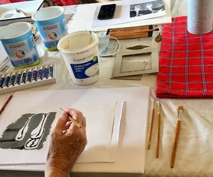 Painting Sessions @ Egret and the Owl Book CafÃ©