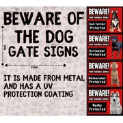 Beware of DogÂ Gate Signs: R120
