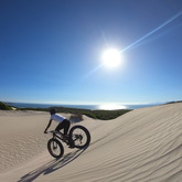Fatbike fun on the Dunes - Fatbike Tours - Xplorioâ„¢ Gansbaai