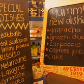 Weâ€™re going to tempt you with those Maestro Speciality dishes. From a simply delicious Gazpacho to a sumptuous Veal Scalopini Limone Picatta, itâ€™s all exclusively Deli. Dal-Italia, creating a unique dining and shopping experience in Hermanus - Dal-Italia Delicatessen - Xplorioâ„¢ Hermanus
