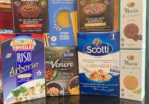 Imported Products from Italy