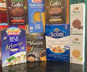 Imported Products from Italy