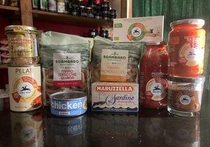 Organic Products atÂ Dal-Italia Delicatessen