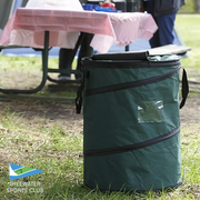 Leave the campsite as you found it