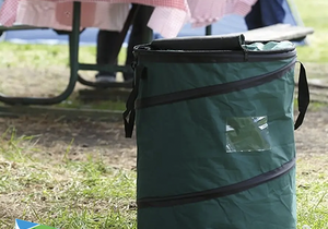 Leave the campsite as you found it