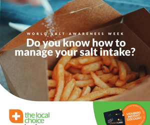 Do you know how to manage your salt intake?