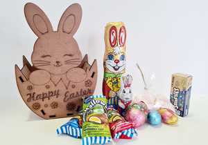 Giant Easter Egg Sweety Box