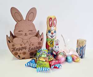 Giant Easter Egg Sweety Box