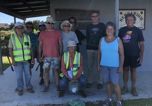 Pearly Beach Conservancy Hack on 5 March 2022