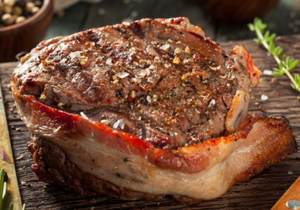 Beef Fillet Wrapped in Bacon