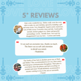 Guest Reviews Jan and Feb 2022 - Rest and Sea - Xplorioâ„¢ Gansbaai