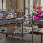 Tea Trolley - Herberg aan See - Xplorioâ„¢ Gansbaai