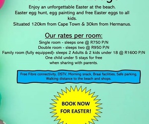 Easter Weekend atÂ Kleinmond Lodge