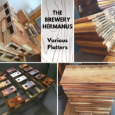 Various Platters for The Brewery Hermanus- M + S Designs - Xplorioâ„¢ Gansbaai