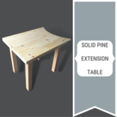 Pine Extension Table - M + S Designs - Xplorioâ„¢ Gansbaai