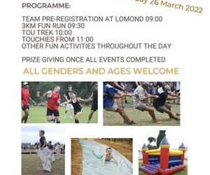 Boeresport Day at Lomond