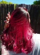 Funky Bright Hair Colours