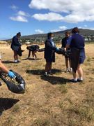 Bredasdorp Tieners Ruim Begraafplaas Op