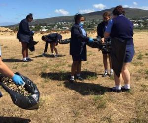Bredasdorp Tieners Ruim Begraafplaas Op