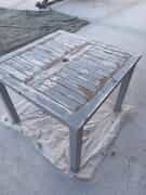 Wooden Table and Chairs: Before and After