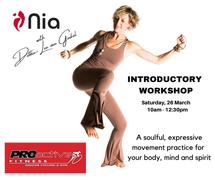 26 March 2022 - Nia: Introductory Workshop