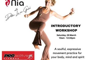 26 March 2022 - Nia: Introductory Workshop