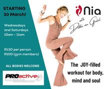 Starting 30 March 2022: Nia with Debbie van Ginkel
