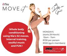 Every Monday: Nia Move It with Debbie van Ginkel