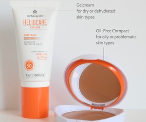 Heliocare Gelcream and Oil-FreeÂ Compact