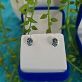 Earrings - Tanzanites and Diamonds of Hermanus - Xplorioâ„¢ Hermanus