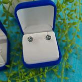 Earrings - Tanzanites and Diamonds of Hermanus - Xplorioâ„¢ Hermanus