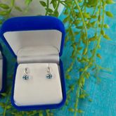 Earrings - Tanzanites and Diamonds of Hermanus - Xplorioâ„¢ Hermanus