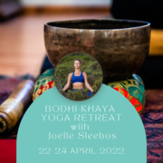 22 - 24 April 2022: Yoga Retreat with Joelle Sleebos