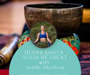 22 - 24 April 2022: Yoga Retreat with Joelle Sleebos