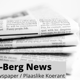 Newspapers - Gans-Berg Nuus / News - Xplorioâ„¢ Gansbaai 