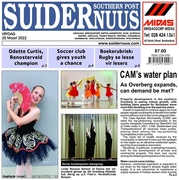 Suidernuus / Southern Post | 25 March 2022