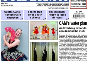 Suidernuus / Southern Post | 25 March 2022