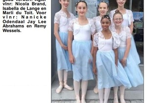 Bredasdorp Balletskool Presteer by Eisteddfod