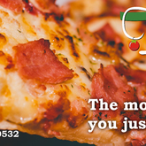 Thereâ€™s something about that first bite into a pizza. Itâ€™s the simplest and most satisfying moment, the pizza moment. That moment when you know you chose exactly the right pizza. Fabioâ€™s, in St Peterâ€™s Lane - Fabio's Ristorante - Xplorioâ„¢ Hermanus